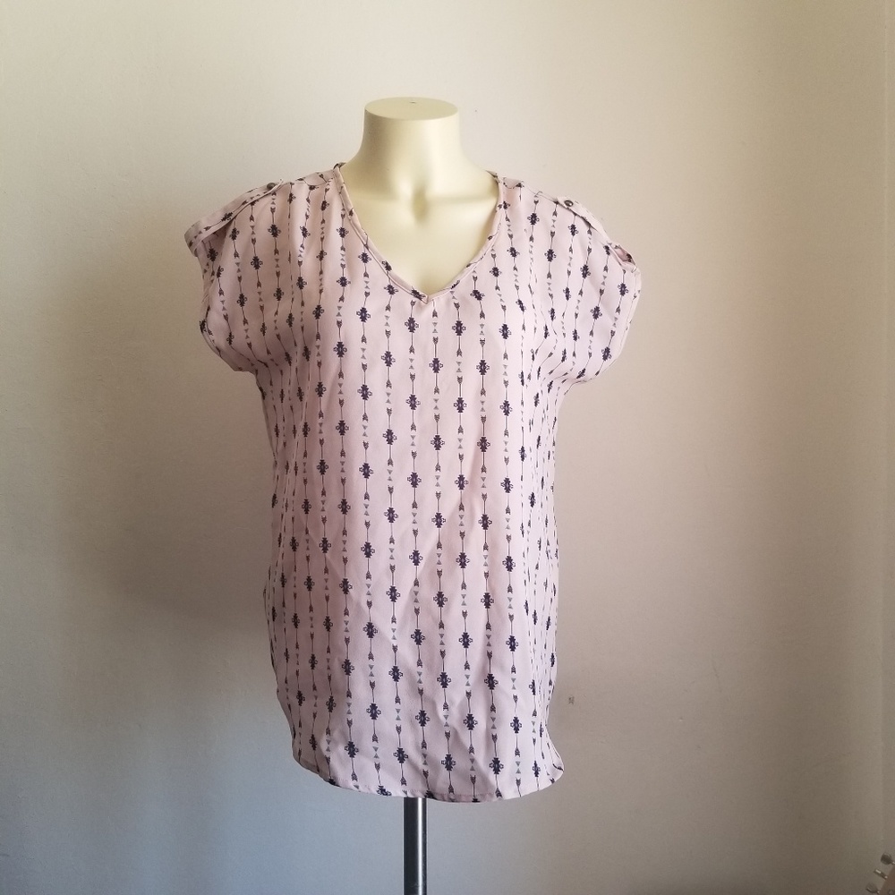 Print Summer Top